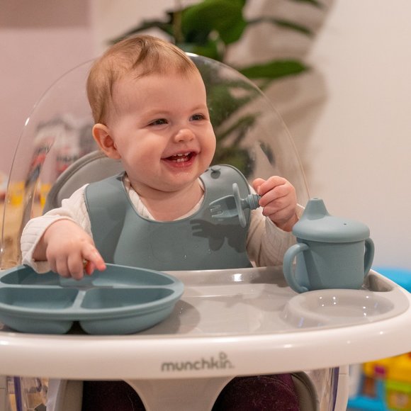 8 Piece Silicone Dining Set - Picture 5 of 5